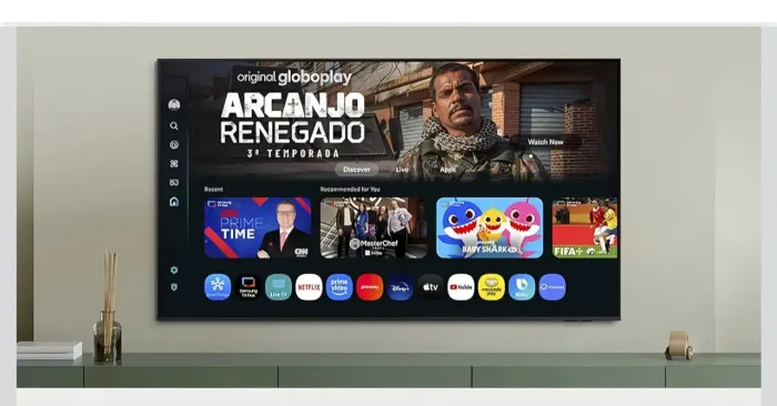 Smart TV Samsung 65" 4K