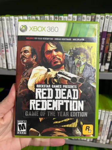 Red Dead game of The year Edition Xbox 360