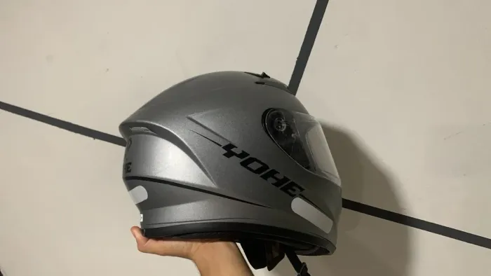 Capacete novo