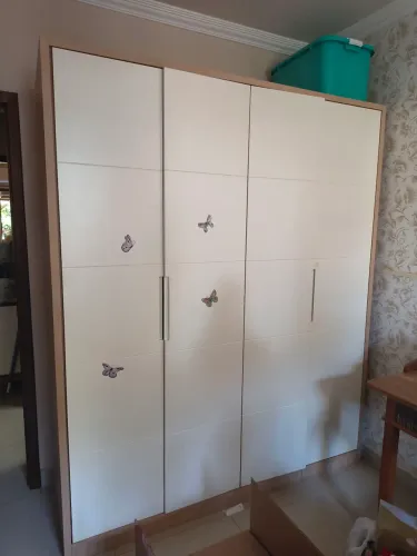 Guarda roupa e cômoda