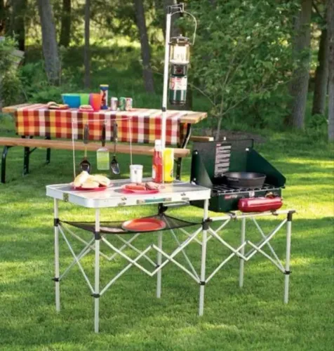 Mesa de camping