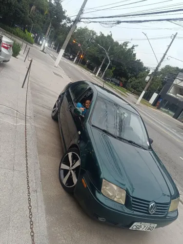 Volkswagen Bora 2.0 8V Comfortline Mec. 2001