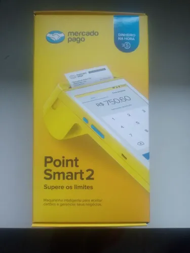 Maquininha Point Smart 2