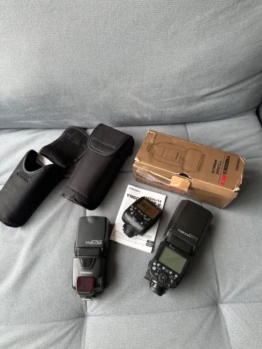 Kit flash yongnuo