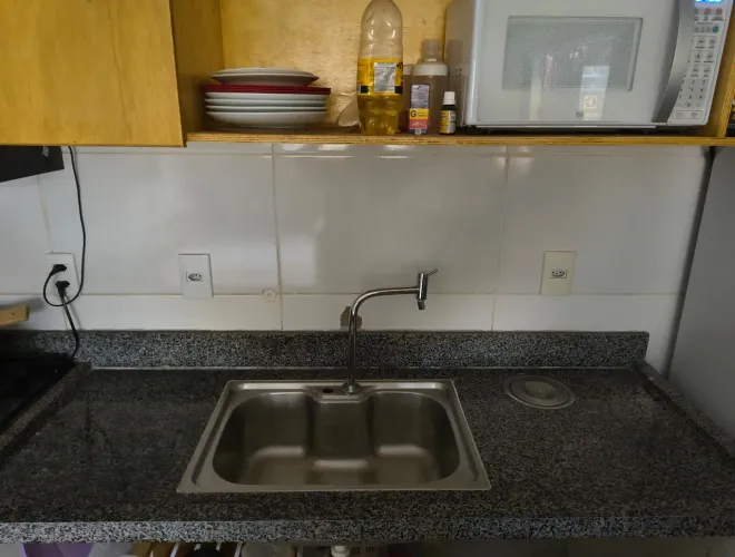PIA PARA COZINHA COM CUBA GOURMET