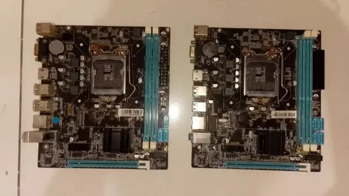 3 placas mãe socket 1155 com defeito