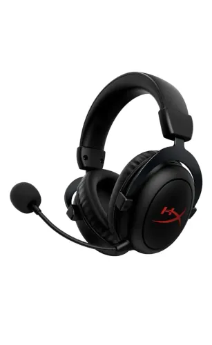 Fone, Headset Hyperx Cloud Ii, Core Wireless, Auriculares Para Jogos, Preto