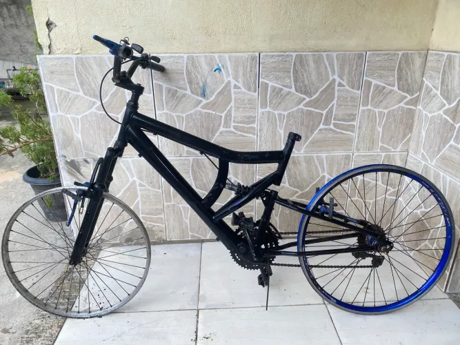 Vendo quadro de bicicleta aro 26