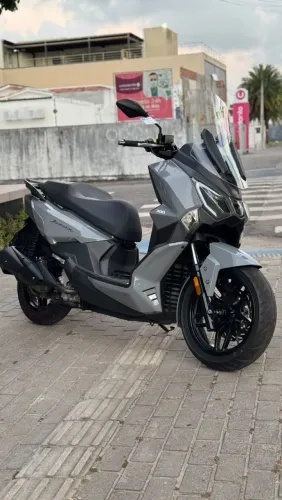 DAFRA SYM JOYRIDE 300 2025 (GARANTIA FÁBRICA + IPVA 26 PAGO)