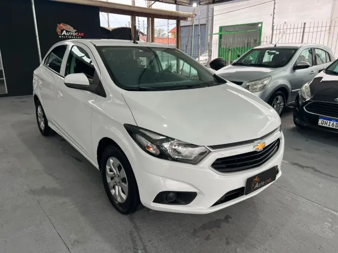 Chevrolet Onix Hatch LT 1.0 8V Flex Mec. 4P 2017