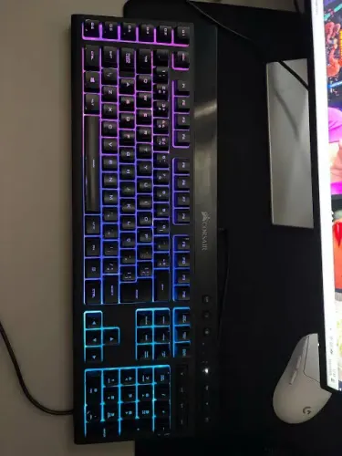 Teclado Corsair K55