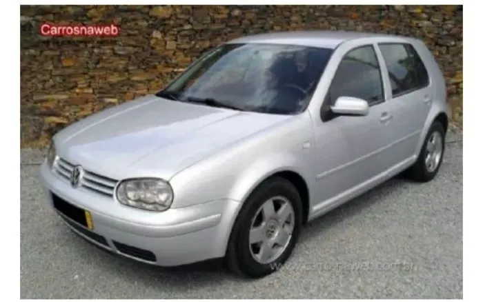 Volkswagen Golf 1.6 MI/ 1.6 MI Gener./black & Silver 2000