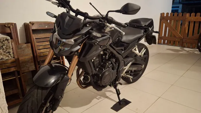 Vendo CB 500 F ou troco por Sahara