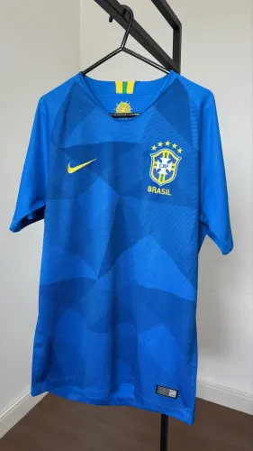 Camisa do Brasil Nike Azul Copa 2018 (original)
