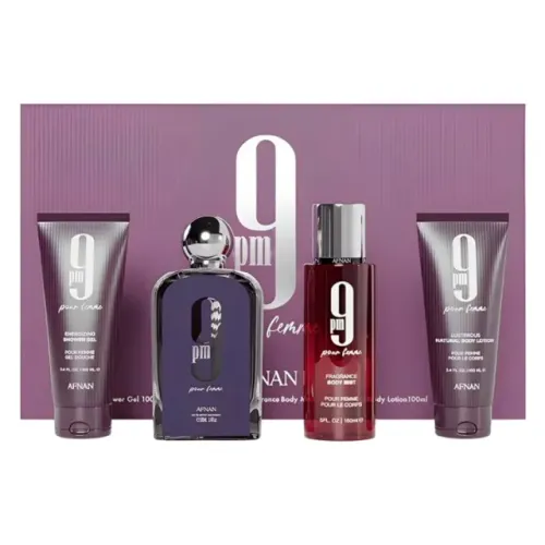 Kit Afnan 9PM Pour Femme Original PRONTA ENTREGA EM GOIANIA APARECIDA E CANEDO