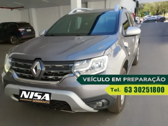 Renault Duster Intense 1.6 16V Flex AUT 2021