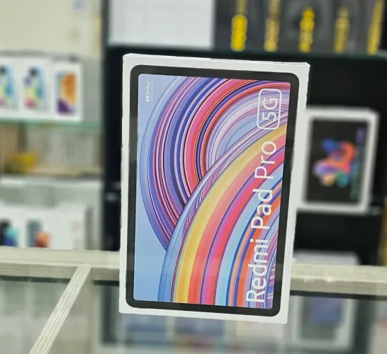 Tablet Xiaomi Redmi Pad Pró 5G 256gb 8gb RAM global leitor de chip e Wi-Fi