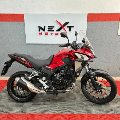HONDA CB 500 X ABS VERMELHO 2022