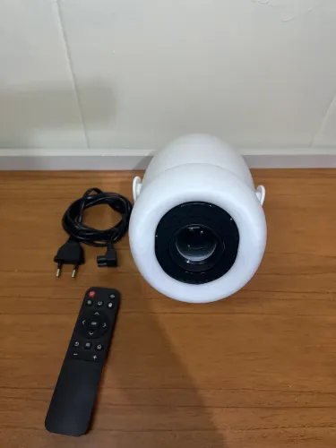 Projetor Portátil 4k Hy400 Pro Ultra Hd Smart Tv 1920*1080p