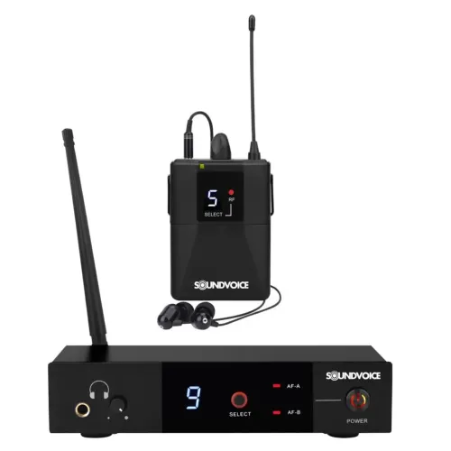 RETORNO SEM FIO IN-EAR SOUNDVOICE SV-01