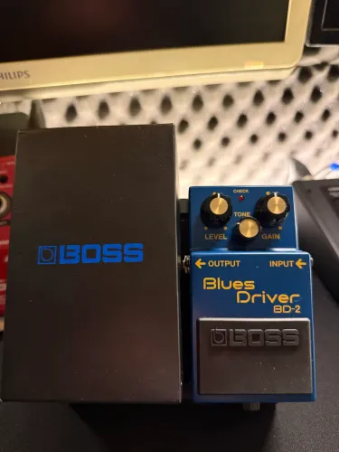 Pedal Boss Blues Driver BD2 - na caixa ! 10/10