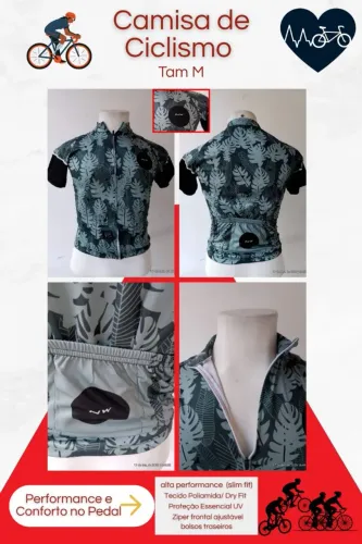 Coleção de camisas ciclismo