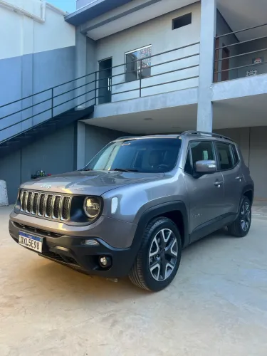 Jeep Renegade Longitude 1.8 4X2 Flex 16V Aut. 2020