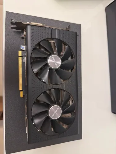 Placa de vídeo Rx 580 8gb