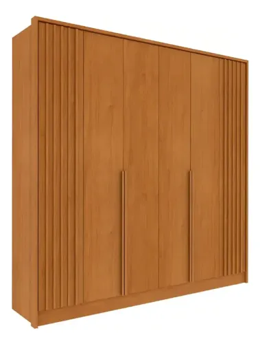 Guarda-Roupa Guarani Ripado 6 Portas