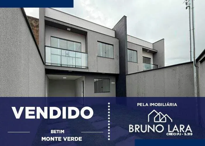 Casa à venda no bairro Monte Verde - Betim/MG.
