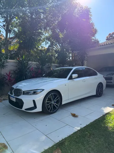 BMW 320I A 2.0 TB M Sport Activeflex 16V 4P 2024