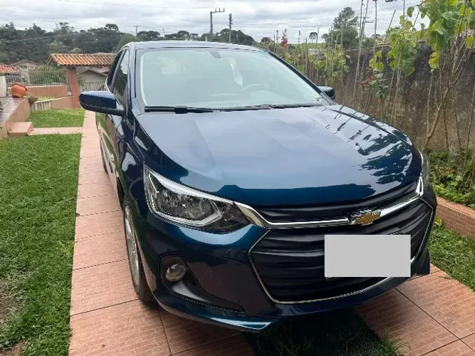 Chevrolet Onix Plus LTZ 1.0 12V TB Flex Aut. 4P 2023