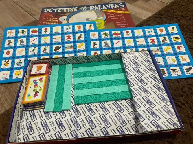 Detetive de Palavras - Diversão e Aprendizado em um Só Jogo!