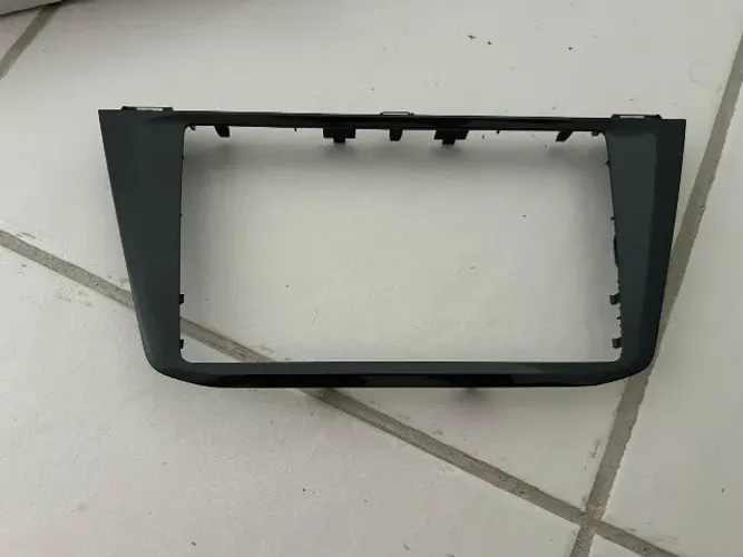 Moldura Painel Central Multimídia VW Tiguan R-Line 2019 Original