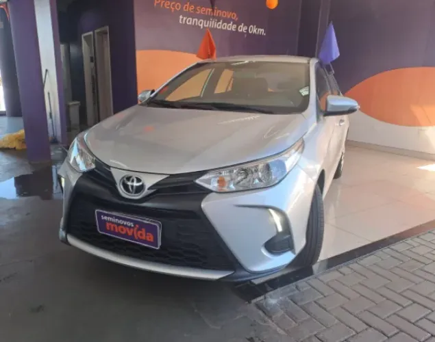 Toyota Yaris XL 1.5 Flex 16V 5P Aut. 2025