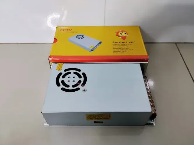 Fonte Chaveada 12v 30a Bivolt 360w