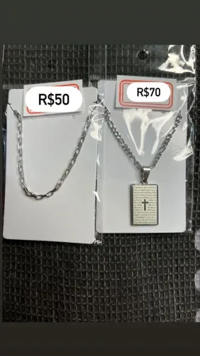 Correntes masculinas 
