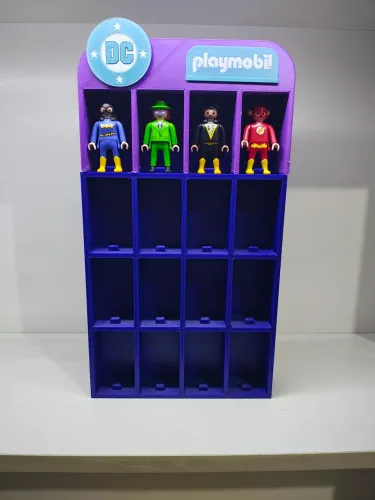 Exposito para Kinder Joy DC - Modelo Roxo