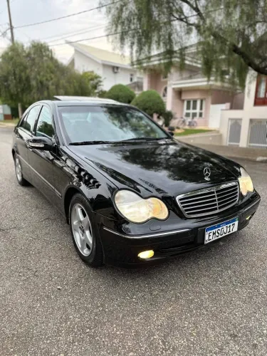 Mercedes-Benz C-320 Avantgarde 3.2 V6 24V 4P Aut. 2001