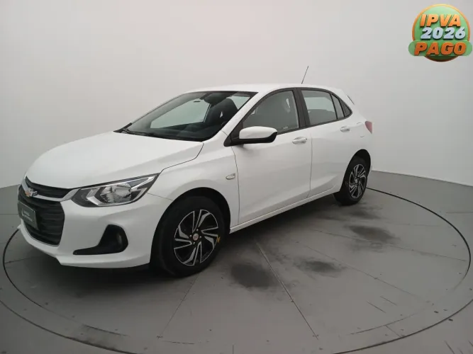 Chevrolet Onix Hatch LT 1.0 12V Flex Mec. 4P 2025