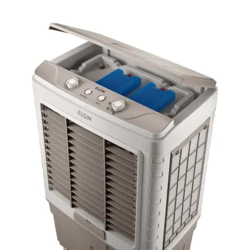 Climatizador Elgin 45L Direcionadores Novo de ar horizontal automático 3 velocidades