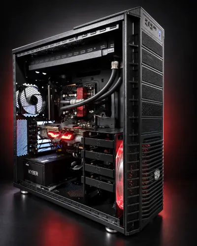 COMPUTADOR PC WORKSTATION RTX 3090 24GB * IA, RENDERIZAÇÃO, 3D E GAMING 4K