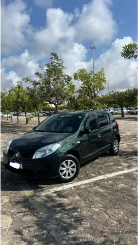 Renault Sandero Expression Hi-flex 1.0 16V 5P 2010