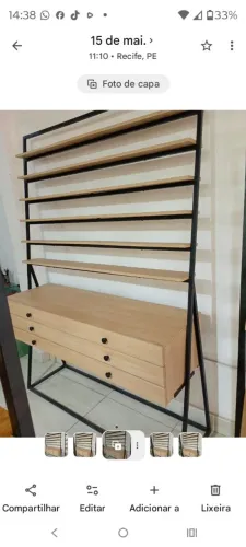 Móveis para ótica lindo e moderno