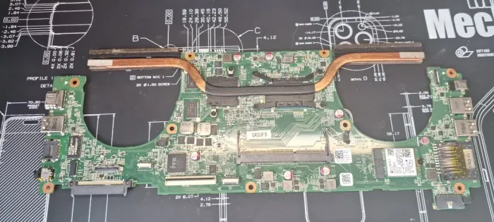 Placa-Mãe Dell Vostro 14-5480