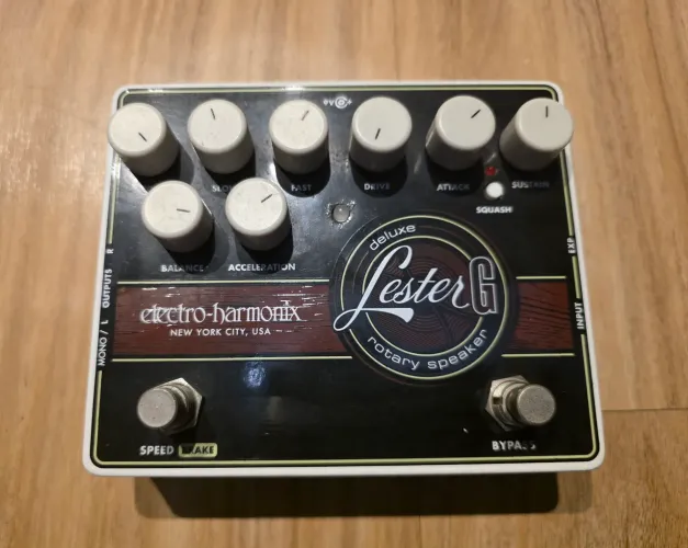 Pedal Electro Harmonix Lester G