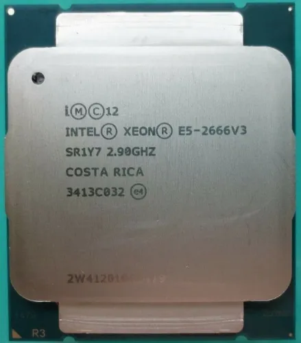Processador Xeon E5 2666 V3 (I7 8700k) 10/20 - Pronta Entrega