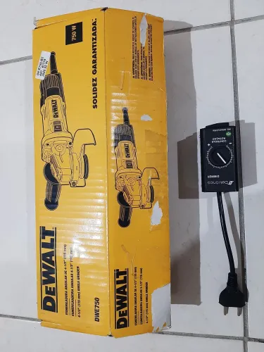 Esmerilhadeira + Dimmer 320$
