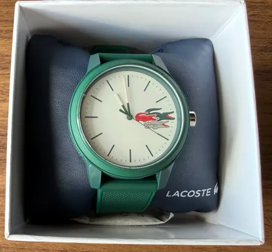Lacoste Men's Quartz, Green.