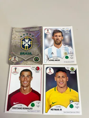 Figurinha Copa 2018